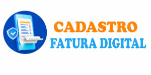 Cadastro fatura digital