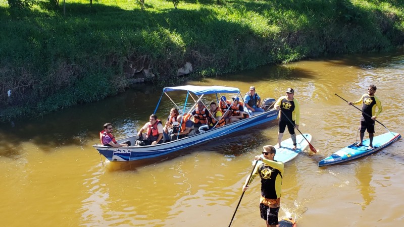 Tour do Rio Sorocaba - Agência Sorocaba de Notícias