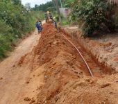 Saae-Sorocaba realiza implantação de redes de água no bairro Campininha