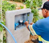 Saae-Sorocaba realiza campanha para instalação da caixa-padrão do hidrômetro