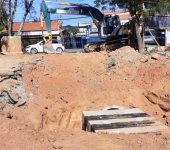 Saae-Sorocaba inicia etapas finais das obras de melhoria em sistema de drenagem na Vila Haro