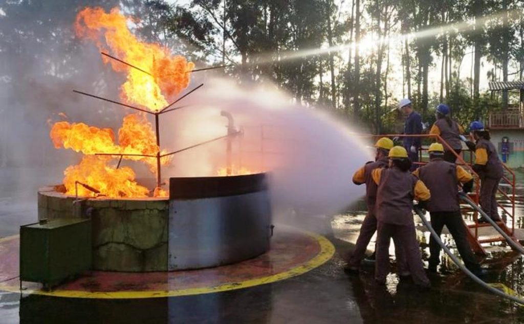 Brigada de incêndio - Sistema de Incêndio