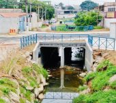 Prefeitura de Sorocaba e Saae concluem obras de reconstrução da segunda travessia sobre o córrego no Jardim Piratininga