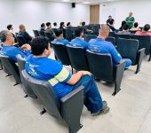 NOVEMBRO AZUL – Saae-Sorocaba realiza palestra sobre saúde do homem e prevenção ao câncer de próstata para servidores