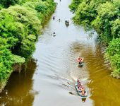 Tradicional descida de barco celebra o Dia Mundial da Água e o Dia do Rio Sorocaba neste sábado (23)