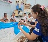 Projeto de educação ambiental “Rio vai à Escola” tem sequência neste ano com programação iniciada no CEI-11