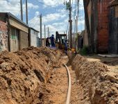 Prefeitura de Sorocaba e Saae instalam rede de água na Vila União