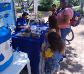Confira como foi a ação educativa do Saae-Sorocaba, que aconteceu na manhã deste sábado (15), no Centro de Educação Ambiental (CEA)