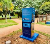 Saae-Sorocaba instala totens de hidratação em três pontos da cidade