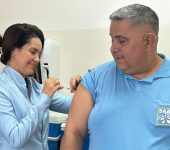 Saae-Sorocaba realiza campanha de vacinação contra a gripe para seus servidores