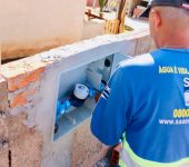 Saae-Sorocaba intensifica serviços de troca de hidrômetros pela cidade