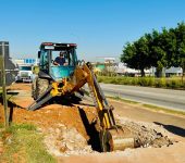 Saae-Sorocaba realiza manutenção emergencial em rede de água na região do Cajuru do Sul nesta terça-feira (20)