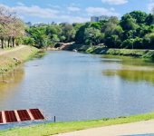 Saae-Sorocaba finaliza limpeza e manutenção preventiva nas Bacias de Contenção do Campolim