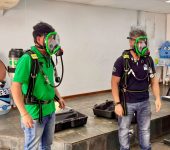 Saae-Sorocaba adquire equipamentos de respiração para segurança de trabalho em estações de tratamento de água