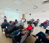 Saae-Sorocaba realiza palestra para servidoras sobre prevenção ao câncer de mama e de colo do útero
