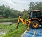 Saae-Sorocaba finaliza limpeza de lago no Parque da Vila Formosa