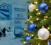 Feriados de fim de ano alteram atendimento presencial do Saae-Sorocaba