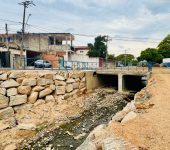 Saae-Sorocaba conclui troca de travessias sobre córrego no Jardim Mathilde