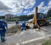 Saae-Sorocaba realiza manutenção emergencial em travessia na Av. Dom Aguirre nesta quinta-feira (22)
