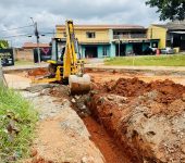 Saae-Sorocaba realiza manutenção emergencial em rede de abastecimento do Central Parque nesta segunda-feira (9)