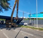 Saae-Sorocaba realiza manutenção emergencial em travessia na Avenida Dom Aguirre nesta terça-feira (21)