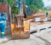 Saae-Sorocaba realiza melhorias em rede de drenagem na Vila Jardini