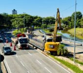 NOTA – Avenida Dom Aguirre foi liberada ao trânsito