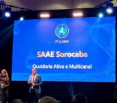 Saae-Sorocaba conquista 3º lugar em Ouvidoria na 1ª edição do Prêmio ARES-PCJ – Práticas de Destaque em Saneamento