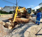 Saae-Sorocaba realiza melhorias em rede de drenagem na Vila Fiori