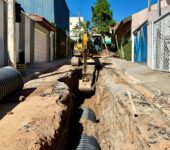 Saae-Sorocaba executa melhorias em rede de drenagem na Vila Lucy