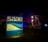 Saae-Sorocaba exibe iluminação especial em alusão ao Maio Amarelo
