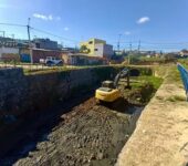 Saae-Sorocaba realiza manutenção de córrego no Jardim Aeroporto