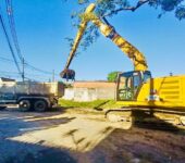 Saae-Sorocaba executa limpeza e manutenção preventiva de córrego no Mineirão