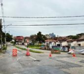 Saae-Sorocaba inicia trabalhos para troca de travessia sobre córrego no Jardim São Paulo